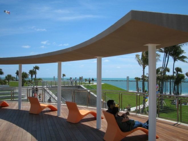 South Pointe Park, Hargreaves Associates, urban green space, hurricane resistant, park, south beach, florida