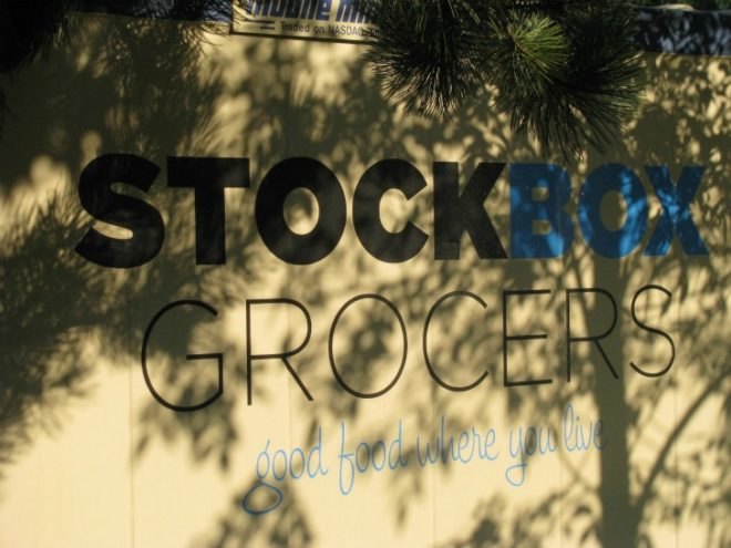 Stockbox Grocers, Prototype, seattle, urban desert, shipping containers, pop up market