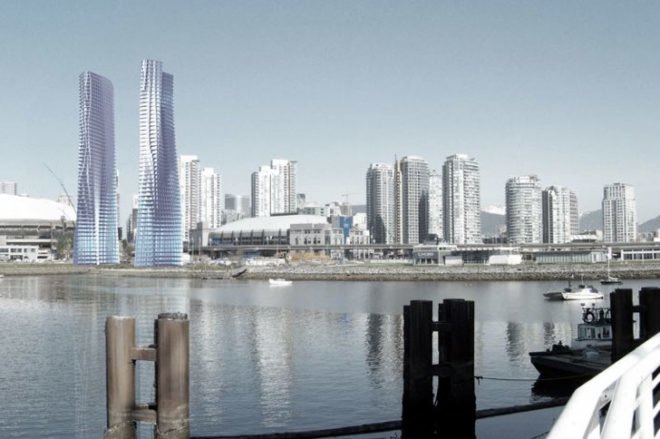 Vancouver Towers by Studio Gang, jeanne gang, aqua tower, MacArthur Genius Grant, jeanne gang wins genius grant, chicago architecture, The John D. and Catherine T. MacArthur Foundation, green design, women architects, green architecture, eco architecture, sustainable design, eco design, sustainable architecture, studio gang architects