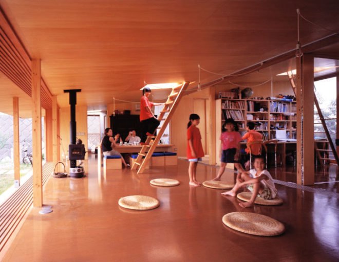 affordance, architecture, japanese architecture, roof house, tezuka architects, takaharu tezuka, james gibson, katsuhisa ida, fototeca, masahiro ikeda, masahide kakudate