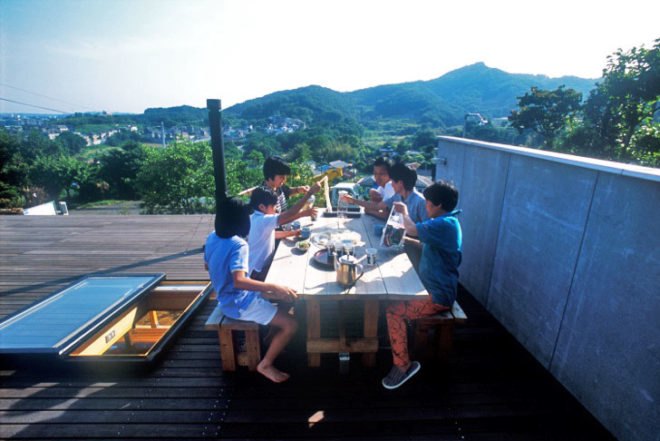 affordance, architecture, japanese architecture, roof house, tezuka architects, takaharu tezuka, james gibson, katsuhisa ida, fototeca, masahiro ikeda, masahide kakudate