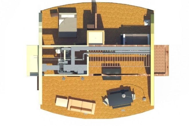 green design, eco design, sustainable design, Solar Decathlon 2011, Team Canada, TRTL, University of Calgary, net zero energy home, solar array, Titanwall SIP