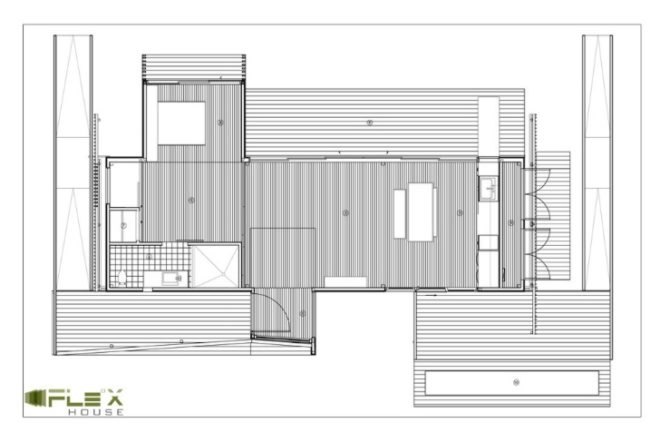 team florida, flex house, solar decathlon 2011, solar home, solar decathlon, prefab home