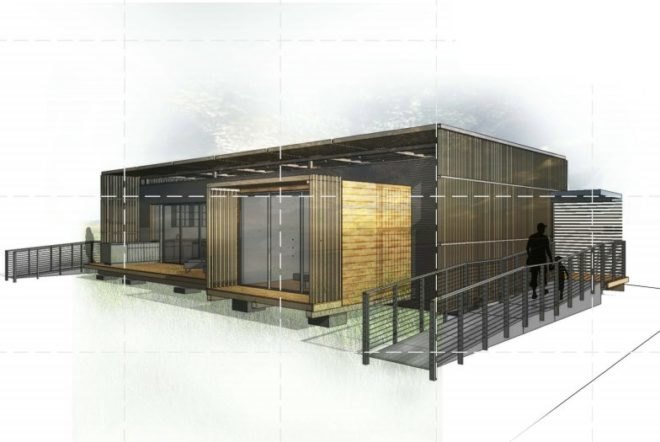 team florida, flex house, solar decathlon 2011, solar home, solar decathlon, prefab home