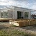 green design, eco design, sustainable design, Florida International University, perFORM[D]ance House, Paul Rudolph, glazing system, Louvers, photovoltaic roof, Solar Decathlon, Murphy Bed