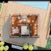 green design, eco design, sustainable design, Florida International University, perFORM[D]ance House, Paul Rudolph, glazing system, Louvers, photovoltaic roof, Solar Decathlon, Murphy Bed