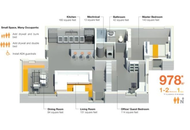 2011 Solar Decathlon, team Illinois, re_home, university of illinois at urbana-champaign, solar home, disaster recovery, rapid response