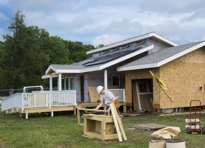 Green Building, Indiana green building, Indiana zero energy house, INhome, LEED platinum, net-zero house, Purdue solar, Purdue solar Decathlon house, Purdue University zero energy home, US Department of Energy Solar Decathlon