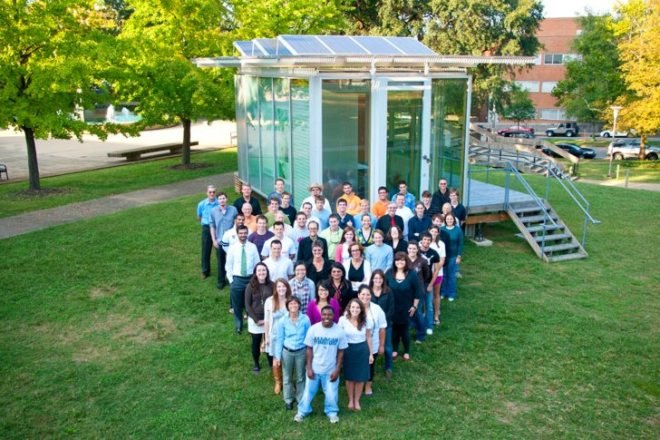 Team Tennessee, Solar Decathlon, Living Light home, prefab, tennessee, solar home, studio apartment