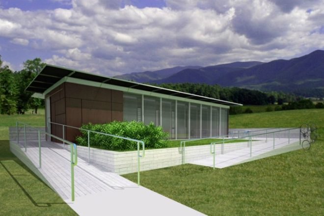 Team Tennessee, Solar Decathlon, Living Light home, prefab, tennessee, solar home, studio apartment