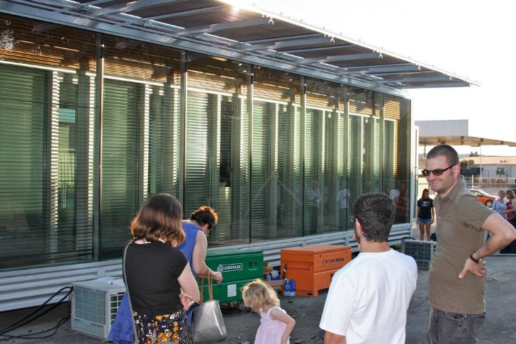 Team Tennessee, Solar Decathlon, Living Light home, prefab, tennessee, solar home, studio apartment