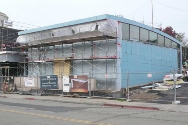 Temple Sinai, Mark Horton Architecture, michael harris architecture, jewish synagogue, leed certification