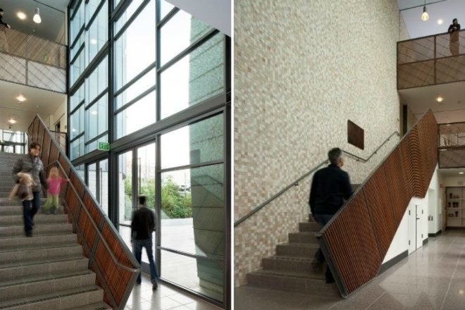 Temple Sinai, Mark Horton Architecture, michael harris architecture, jewish synagogue, leed certification