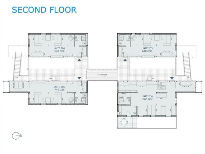 The Box Office, Distill Studio, Truthbox, shipping containers, cargotecture, shipping container office, providence