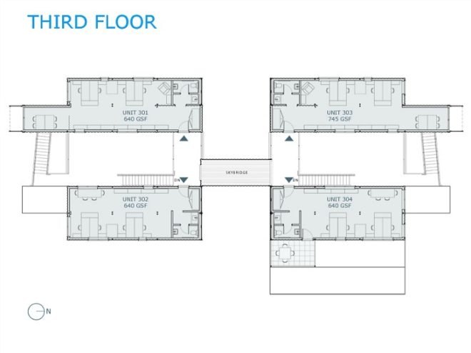 The Box Office, Distill Studio, Truthbox, shipping containers, cargotecture, shipping container office, providence