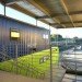 The Box Office, Distill Studio, Truthbox, shipping containers, cargotecture, shipping container office, providence