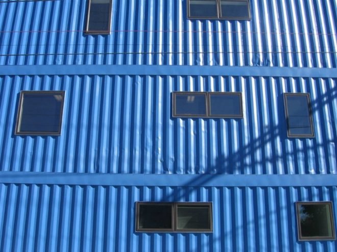 The Box Office, Distill Studio, Truthbox, shipping containers, cargotecture, shipping container office, providence