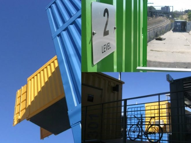 The Box Office, Distill Studio, Truthbox, shipping containers, cargotecture, shipping container office, providence