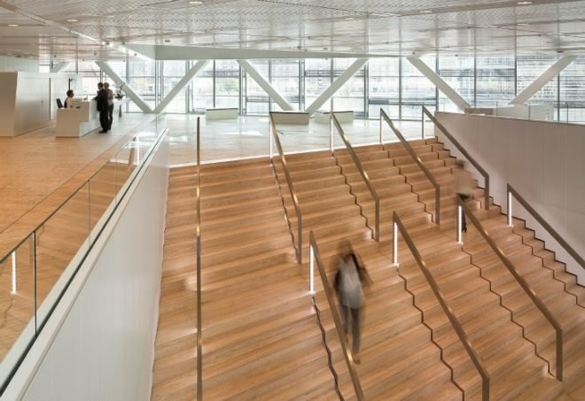 The Crystal, Schmidt Hammer Lassen, crystalline facade, energy efficient design, copenhagen, eco office