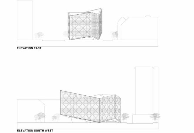 The Crystal, Schmidt Hammer Lassen, crystalline facade, energy efficient design, copenhagen, eco office