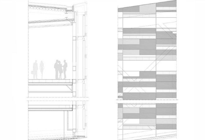 The Crystal, Schmidt Hammer Lassen, crystalline facade, energy efficient design, copenhagen, eco office