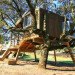 Rooted Treehouse, Urbanarbolismo, treehouse, spain, cork, tree, green design