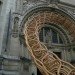 v&a, london design festival, timber wave installation, AL_A, arup, victoria and albert museum, grand entrance installation
