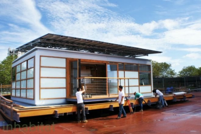 solar decathlon, 2011 solar decathlon, solar homes, prefab homes, student projects, amazing solar homes