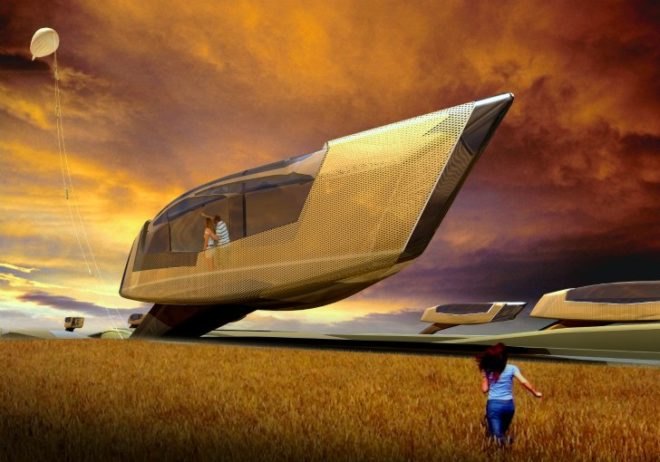 tornado proof house, disaster proof design, tornado proof, 10 design, futuristic home