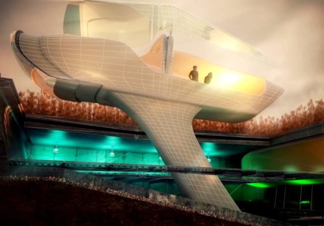 tornado proof house, disaster proof design, tornado proof, 10 design, futuristic home