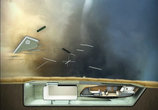 tornado proof house, disaster proof design, tornado proof, 10 design, futuristic home
