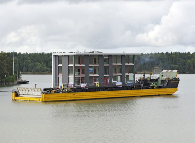 prefab, prefabricated houses, prefab houses, prefab homes, prefab apartments, mobile building, mobile apartment building, mobile structure, mobile architecture, green architecture, green apartments, turku