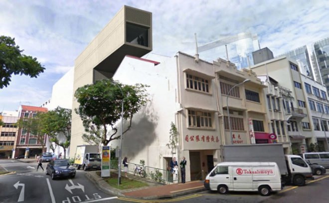 periscope, VW + BS, singapore, green architecture, preserving space, airwell, restoration, green design, eco design