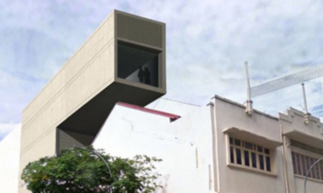 periscope, VW + BS, singapore, green architecture, preserving space, airwell, restoration, green design, eco design
