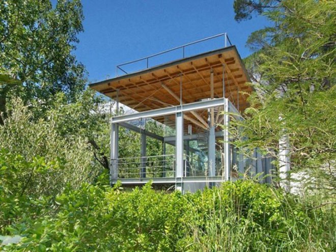 green design, eco design, sustainable design, Capetown, South Africa, Van Der Merwe Miszewski Architects, glass curtain, Treehouse