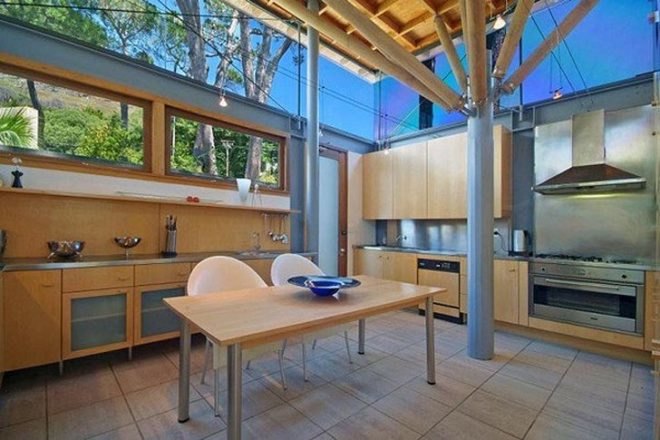 green design, eco design, sustainable design, Capetown, South Africa, Van Der Merwe Miszewski Architects, glass curtain, Treehouse