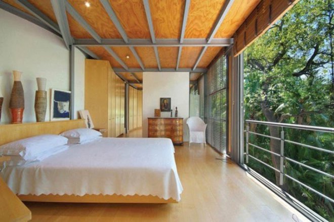 green design, eco design, sustainable design, Capetown, South Africa, Van Der Merwe Miszewski Architects, glass curtain, Treehouse