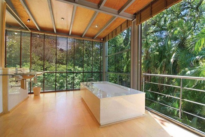 green design, eco design, sustainable design, Capetown, South Africa, Van Der Merwe Miszewski Architects, glass curtain, Treehouse