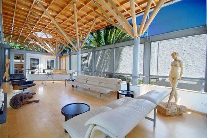 green design, eco design, sustainable design, Capetown, South Africa, Van Der Merwe Miszewski Architects, glass curtain, Treehouse