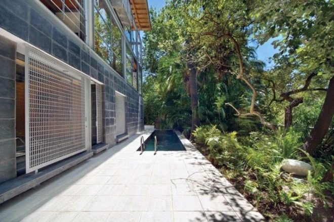 green design, eco design, sustainable design, Capetown, South Africa, Van Der Merwe Miszewski Architects, glass curtain, Treehouse