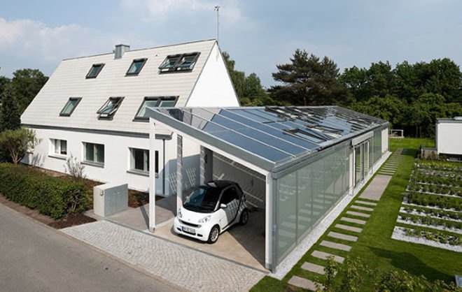 537 x 430 or 700 x 560 green design, eco design, sustainable design, VELUX, Model Home 2020, LichtAktiv haus, photovoltaic panels, hamburg, energy efficiency