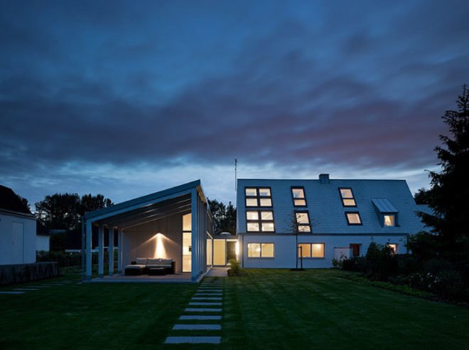 537 x 430 or 700 x 560 green design, eco design, sustainable design, VELUX, Model Home 2020, LichtAktiv haus, photovoltaic panels, hamburg, energy efficiency