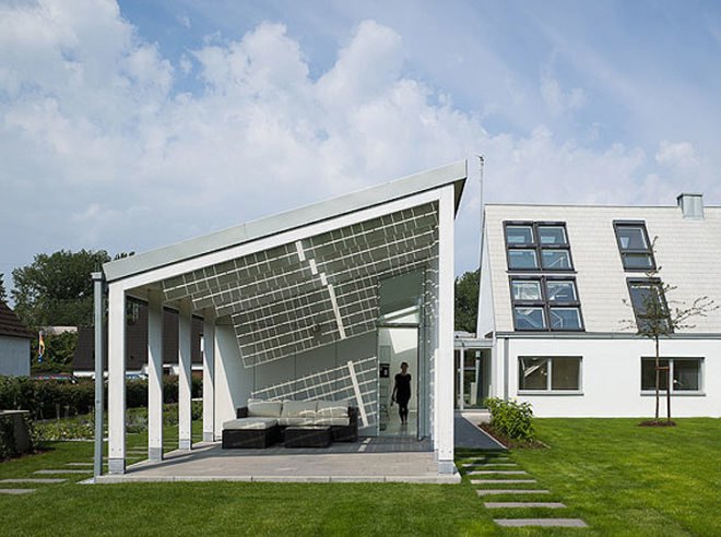 537 x 430 or 700 x 560 green design, eco design, sustainable design, VELUX, Model Home 2020, LichtAktiv haus, photovoltaic panels, hamburg, energy efficiency