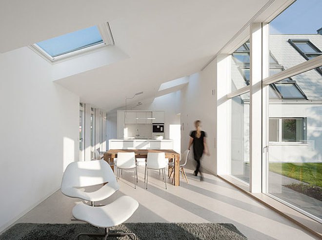 537 x 430 or 700 x 560 green design, eco design, sustainable design, VELUX, Model Home 2020, LichtAktiv haus, photovoltaic panels, hamburg, energy efficiency