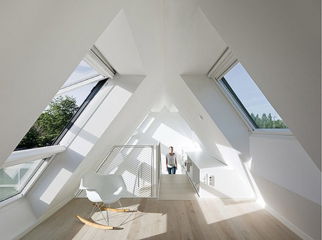 537 x 430 or 700 x 560 green design, eco design, sustainable design, VELUX, Model Home 2020, LichtAktiv haus, photovoltaic panels, hamburg, energy efficiency