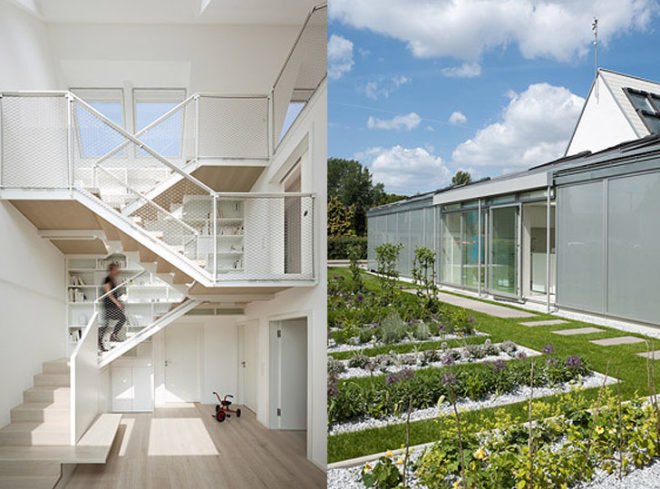 537 x 430 or 700 x 560 green design, eco design, sustainable design, VELUX, Model Home 2020, LichtAktiv haus, photovoltaic panels, hamburg, energy efficiency