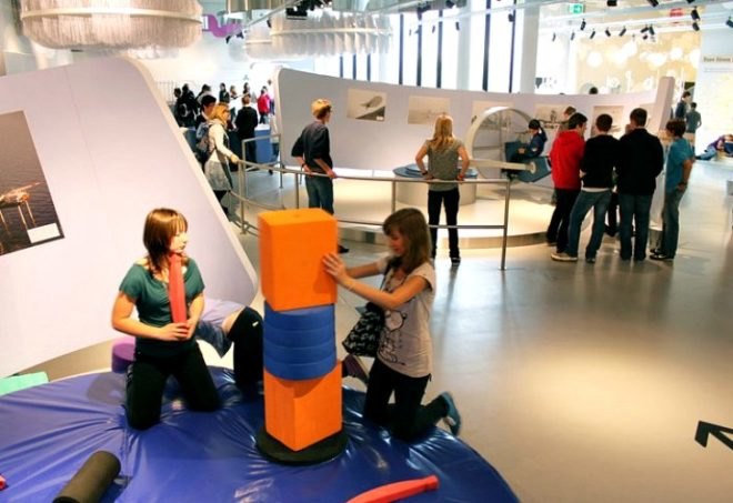Welios Science Center Wels, Archinauten Dworschak Muhlbachler Zt Gmbh, welios, science center, renewable energy, energy efficiency, austria,