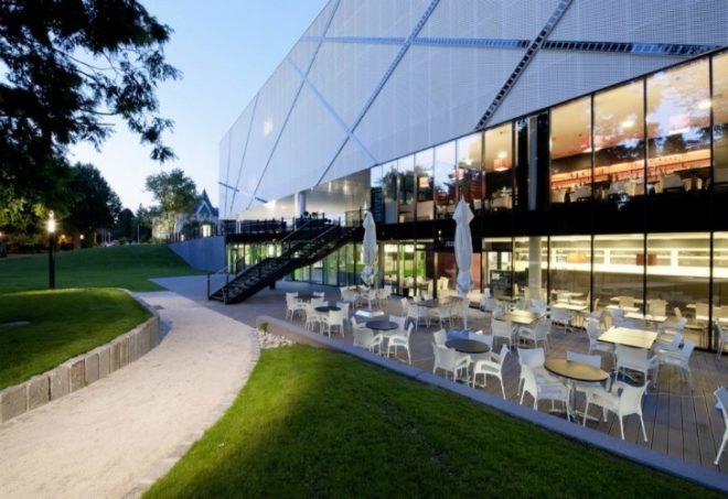 Welios Science Center Wels, Archinauten Dworschak Muhlbachler Zt Gmbh, welios, science center, renewable energy, energy efficiency, austria,