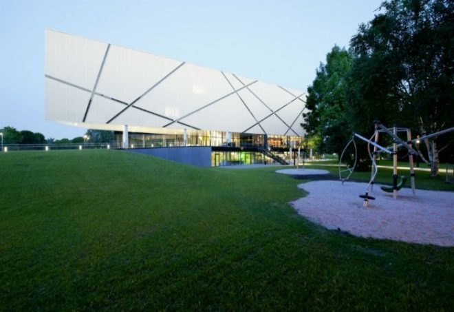 Welios Science Center Wels, Archinauten Dworschak Muhlbachler Zt Gmbh, welios, science center, renewable energy, energy efficiency, austria,