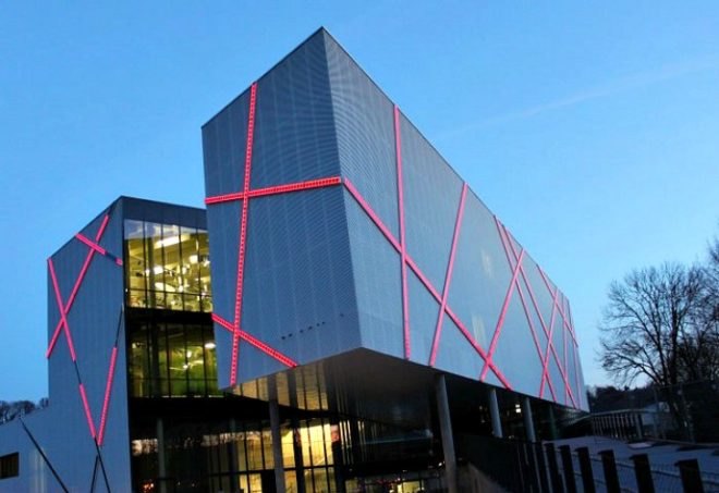 Welios Science Center Wels, Archinauten Dworschak Muhlbachler Zt Gmbh, welios, science center, renewable energy, energy efficiency, austria,